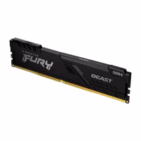 Модуль пам'яті для комп'ютера DDR4 32GB 3600 MHz Fury Beast Black Kingston Fury (ex.HyperX) (KF436C18BB/32) - Image 1