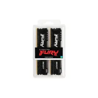 Модуль пам'яті для комп'ютера DDR4 32GB (2x16GB) 3600 MHz Fury Beast Black Kingston Fury (ex.HyperX) (KF436C18BBK2/32) - 5