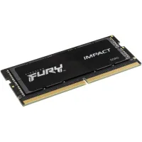Модуль пам'яті для ноутбука SoDIMM DDR5 64GB (2x32GB) 4800 MHz FURY Impact Kingston Fury (ex.HyperX) (KF548S38IBK2-64) - 3