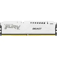 Модуль пам'яті для комп'ютера DDR5 32GB 5200 MHz Beast EXPO White Kingston Fury (ex.HyperX) (KF552C36BWE-32) - 1