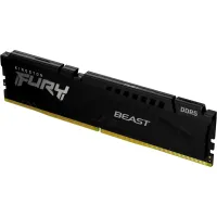 Модуль пам'яті для комп'ютера DDR5 32GB 5200 MHz Fury Beast Black Kingston Fury (ex.HyperX) (KF552C40BB-32) - 2