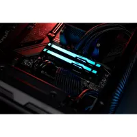 Модуль пам'яті для комп'ютера DDR5 32GB 5200 MHz Beast RGB EXPO Black Kingston Fury (ex.HyperX) (KF552C40BB2A-32) - 7
