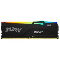 Модуль пам'яті для комп'ютера DDR5 64GB (2x32GB) 5200 MHz Beast RGB EXPO Black Kingston Fury (ex.HyperX) (KF552C40BB2AK2-64) - 4