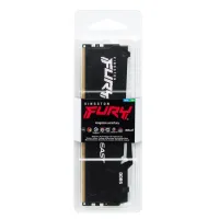 Модуль пам'яті для комп'ютера DDR5 16GB 5200 MHz Beast Black RGB Kingston Fury (ex.HyperX) (KF552C40BBA-16) - 3