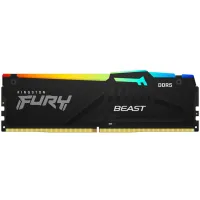 Модуль пам'яті для комп'ютера DDR5 16GB (2x8GB) 5200 MHz FURY Beast RGB Kingston Fury (ex.HyperX) (KF552C40BBAK2-16) - 3