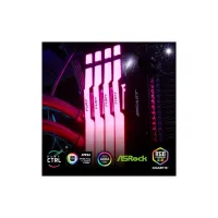 Модуль пам'яті для комп'ютера DDR5 32GB (2x16GB) 5200 MHz Beast RGB XMP Kingston Fury (ex.HyperX) (KF552C40BBAK2-32) - 11