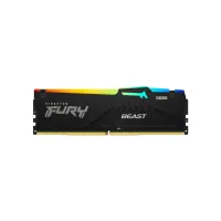 Модуль пам'яті для комп'ютера DDR5 32GB (2x16GB) 5200 MHz Beast RGB XMP Kingston Fury (ex.HyperX) (KF552C40BBAK2-32) - 4