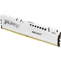Модуль пам'яті для комп'ютера DDR5 16GB 5200 MHz FURY Beast White Kingston Fury (ex.HyperX) (KF552C40BW-16) - 2