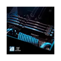 Модуль пам'яті для комп'ютера DDR5 64GB (2x32GB) 5600 MHz Fury Beast Black Kingston Fury (ex.HyperX) (KF556C36BBE2K2-64) - 10