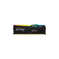 Модуль пам'яті для комп'ютера DDR5 16GB 5600 MHz Beast RGB AM5 Black Kingston Fury (ex.HyperX) (KF556C36BBEA-16) - 1