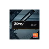 Модуль пам'яті для комп'ютера DDR5 128GB (2x64GB) 5600 MHz Beast Kingston Fury (ex.HyperX) (KF556C36BBEK2-128) - 7