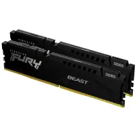 Модуль пам'яті для комп'ютера DDR5 16GB (2x8GB) 5600 MHz Beast Kingston Fury (ex.HyperX) (KF556C36BBEK2-16) - 1