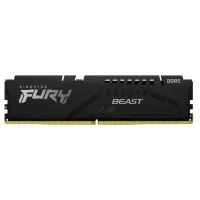 Модуль пам'яті для комп'ютера DDR5 32GB (2x16GB) 5600 MHz Beast AM5 Black Kingston Fury (ex.HyperX) (KF556C36BBEK2-32) - 2