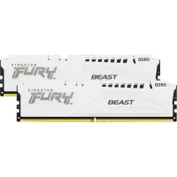 Модуль пам'яті для комп'ютера DDR5 32GB (2x16GB) 5600 MHz Beast White Kingston Fury (ex.HyperX) (KF556C36BWEK2-32) - 4