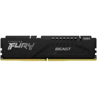 Модуль пам'яті для комп'ютера DDR5 32GB 5600 MHz Beast Black Kingston Fury (ex.HyperX) (KF556C40BB-32) - 2