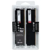 Модуль пам'яті для комп'ютера DDR5 64GB (2x32GB) 5600 MHz Beast EXPO Black Kingston Fury (ex.HyperX) (KF556C40BB2K2-64) - 6