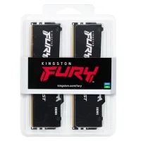 Модуль пам'яті для комп'ютера DDR5 16GB (2x8GB) 5600 MHz Beast RGB Kingston Fury (ex.HyperX) (KF556C40BBAK2-16) - 4