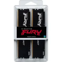 Модуль пам'яті для комп'ютера DDR5 16GB (2x8GB) 5600 MHz Beast Black Kingston Fury (ex.HyperX) (KF556C40BBK2-16) - 6