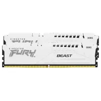 Модуль пам'яті для комп'ютера DDR5 64GB (2x32GB) 5600 MHz FURY Beast White Kingston Fury (ex.HyperX) (KF556C40BWK2-64) - 3