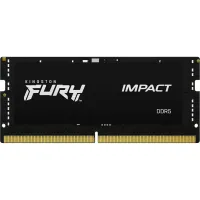Модуль пам'яті для ноутбука SoDIMM DDR5 64GB (2x32GB) 5600 MHz FURY Impact Kingston Fury (ex.HyperX) (KF556S40IBK2-64) - 3