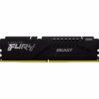 Модуль пам'яті для комп'ютера DDR5 16GB 6000 MHz Beast Black EXPO Kingston Fury (ex.HyperX) (KF560C30BBE-16) - Image 1