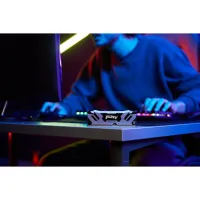 Модуль пам'яті для комп'ютера DDR5 96GB (2x48GB) 6000 MHz Renegade Silver XMP Kingston Fury (ex.HyperX) (KF560C32RSK2-96) - Зображення 9