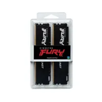 Модуль пам'яті для комп'ютера DDR5 32GB (2x16GB) 6000 MHz Fury Beast Black Kingston Fury (ex.HyperX) (KF560C36BBE2K2-32) - 4