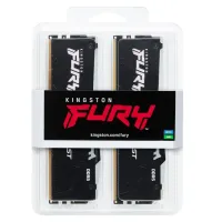 Модуль пам'яті для комп'ютера DDR5 64GB (2x32GB) 6000 MHz Beast RGB Kingston Fury (ex.HyperX) (KF560C36BBEAK2-64) - Зображення 5