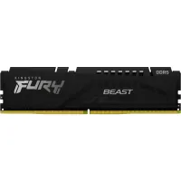 Модуль пам'яті для комп'ютера DDR5 64GB (2x32GB) 6000 MHz Beast Black EXPO Kingston Fury (ex.HyperX) (KF560C36BBEK2-64) - Зображення 2