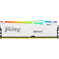 Модуль пам'яті для комп'ютера DDR5 32GB 6000 MHz Beast AM5 RGB White Kingston Fury (ex.HyperX) (KF560C36BWEA-32) - 1