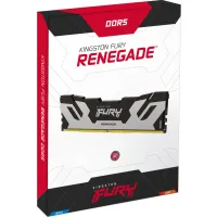 Модуль пам'яті для комп'ютера DDR5 96GB (2x48GB) 6400 MHz Renegade Silver XMP Kingston Fury (ex.HyperX) (KF564C32RSK2-96) - 6