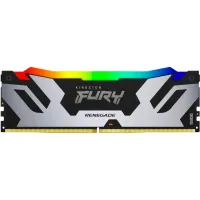 Модуль памяти для компьютера DDR5 16GB 8000 MHz Renegade RGB XMP Kingston Fury (ex.HyperX) (KF580C38RSA-16) - Изображение 1