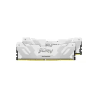 Модуль пам'яті для комп'ютера DDR5 32GB (2x16GB) 8000 MHz Renegade White Kingston Fury (ex.HyperX) (KF580C38RWK2-32) - Зображення 2
