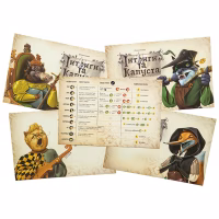 Настільна гра Kilogames Інтриги та капуста (Intrigues and cabbage) (укр.) (KG-1510) - Image 3