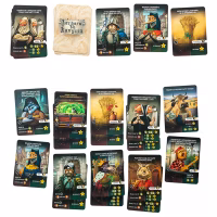 Настільна гра Kilogames Інтриги та капуста (Intrigues and cabbage) (укр.) (KG-1510) - Image 5