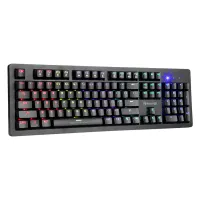 Клавіатура Marvo KG916 Multi-LED Mechanical Blue Switch USB (KG916) - 3