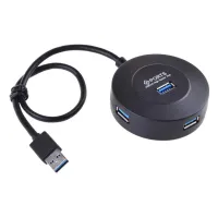 Концентратор Maiwo USB Type-A to 4х USB3.0 30cm (KH304-A) - 1