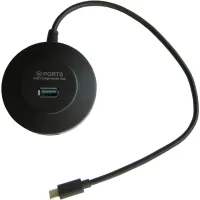 Концентратор Maiwo USB 3.1 Type-C - 4 port USB 3.0 Type-А, cable 30 cm (KH304) - 2