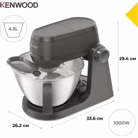 Кухонний комбайн Kenwood KHC 30.050 GY - Image 3