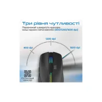 Мишка Promate Kitt Wireless Black (kitt.black) - 3
