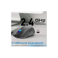 Мишка Promate Kitt Wireless Black (kitt.black) - 6