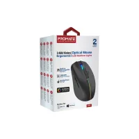 Мишка Promate Kitt Wireless Black (kitt.black) - 7