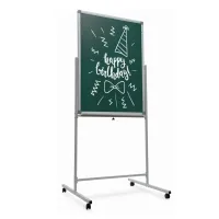 Фліпчарт Sector 75х100см, двосторонній магнітний, крейдяно-маркерний (KM-07510) - Зображення 5