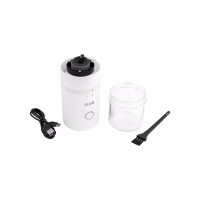 Кофемолка ECG KM 150 Minimo White (KM150 Minimo White) - Image 4