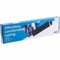 Комплект AOC KM160B USB UA Black (KM160B/97) - Image 12