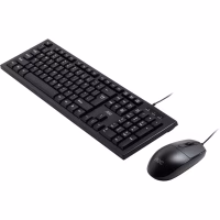 Комплект AOC KM160B USB UA Black (KM160B/97) - Image 2