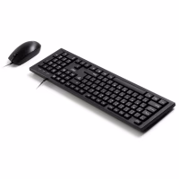 Комплект AOC KM160B USB UA Black (KM160B/97) - Image 4