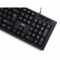 Комплект AOC KM160B USB UA Black (KM160B/97) - Image 6