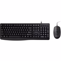 Комплект AOC KM170B USB UA Black (KM170B/97) - Image 1