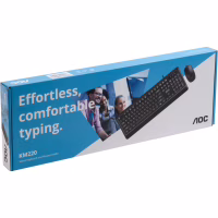 Комплект AOC KM220B USB UA Black (KM220B/97) - Image 12